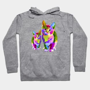 CUTE KITTENS CAT KITTY Hoodie